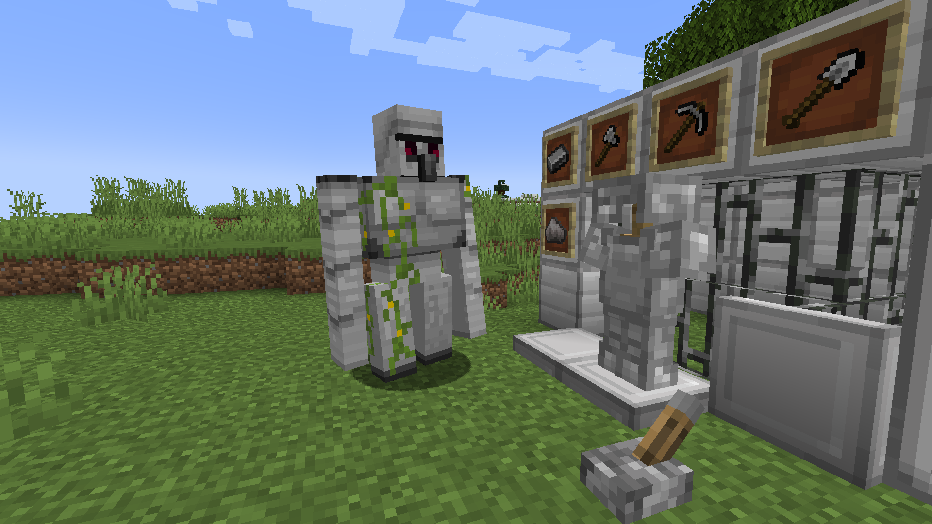steel golem